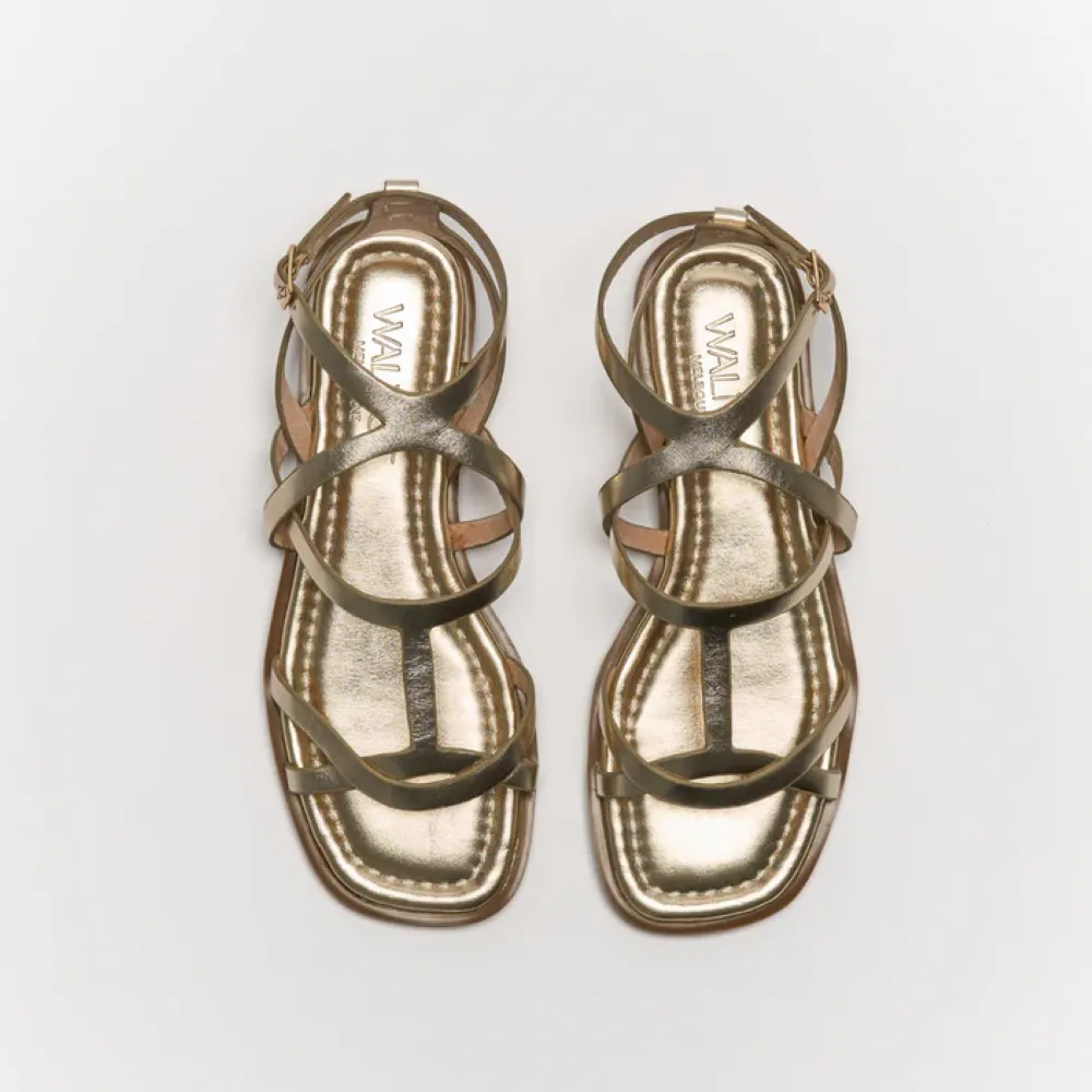 EDIE LEATHER SANDAL