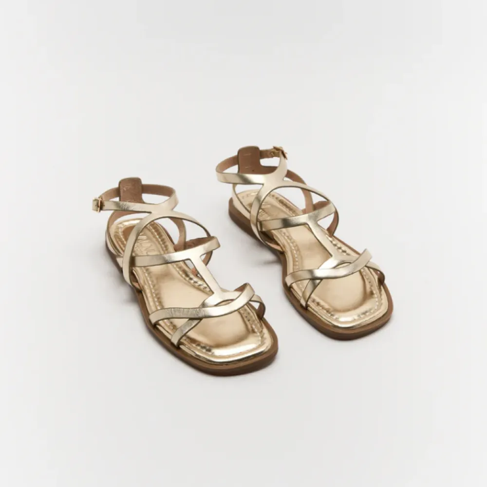 EDIE LEATHER SANDAL