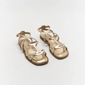 EDIE LEATHER SANDAL