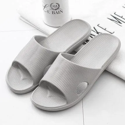 Elegant Comfort EVA Shower Slippers: Experience the Ultimate Foot Indulgence
