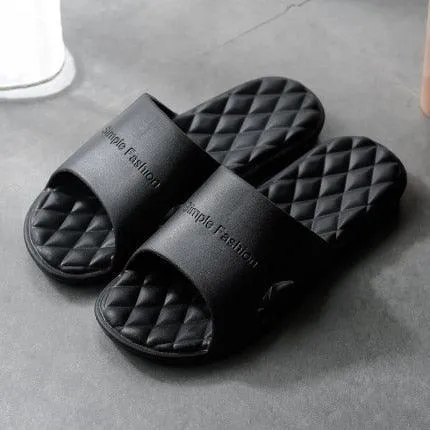 Elegant Comfort EVA Shower Slippers: Experience the Ultimate Foot Indulgence