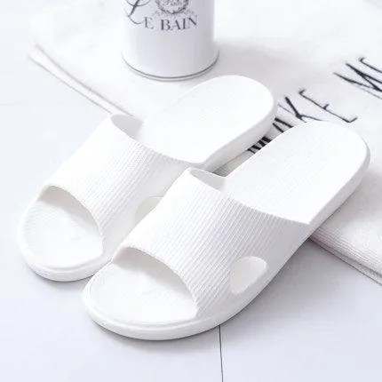 Elegant Comfort EVA Shower Slippers: Experience the Ultimate Foot Indulgence