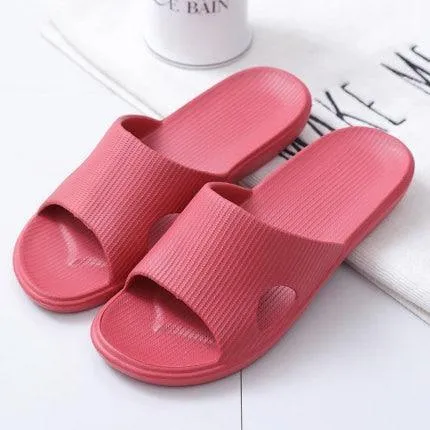 Elegant Comfort EVA Shower Slippers: Experience the Ultimate Foot Indulgence