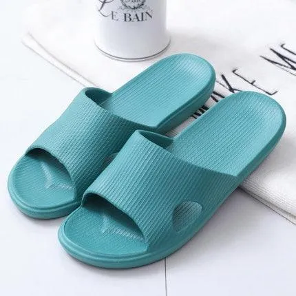 Elegant Comfort EVA Shower Slippers: Experience the Ultimate Foot Indulgence