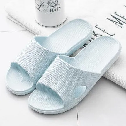 Elegant Comfort EVA Shower Slippers: Experience the Ultimate Foot Indulgence