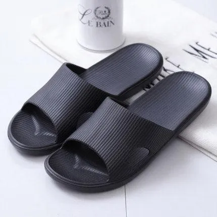 Elegant Comfort EVA Shower Slippers: Experience the Ultimate Foot Indulgence