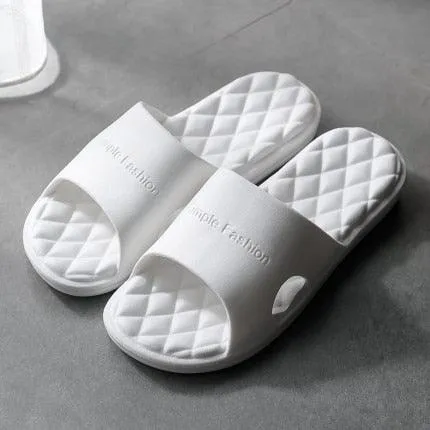 Elegant Comfort EVA Shower Slippers: Experience the Ultimate Foot Indulgence
