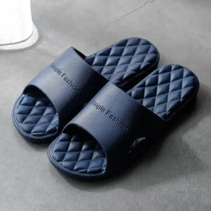 Elegant Comfort EVA Shower Slippers: Experience the Ultimate Foot Indulgence