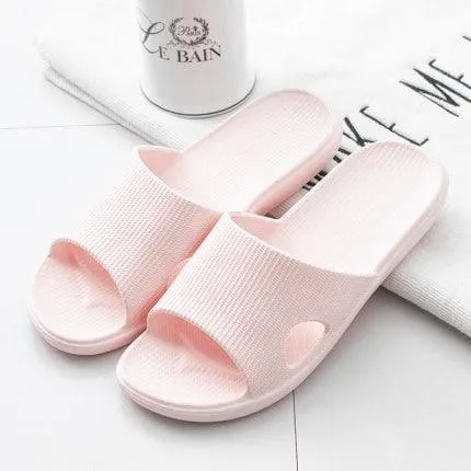 Elegant Comfort EVA Shower Slippers: Experience the Ultimate Foot Indulgence