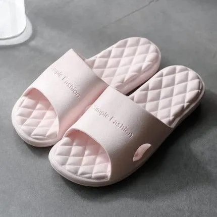 Elegant Comfort EVA Shower Slippers: Experience the Ultimate Foot Indulgence