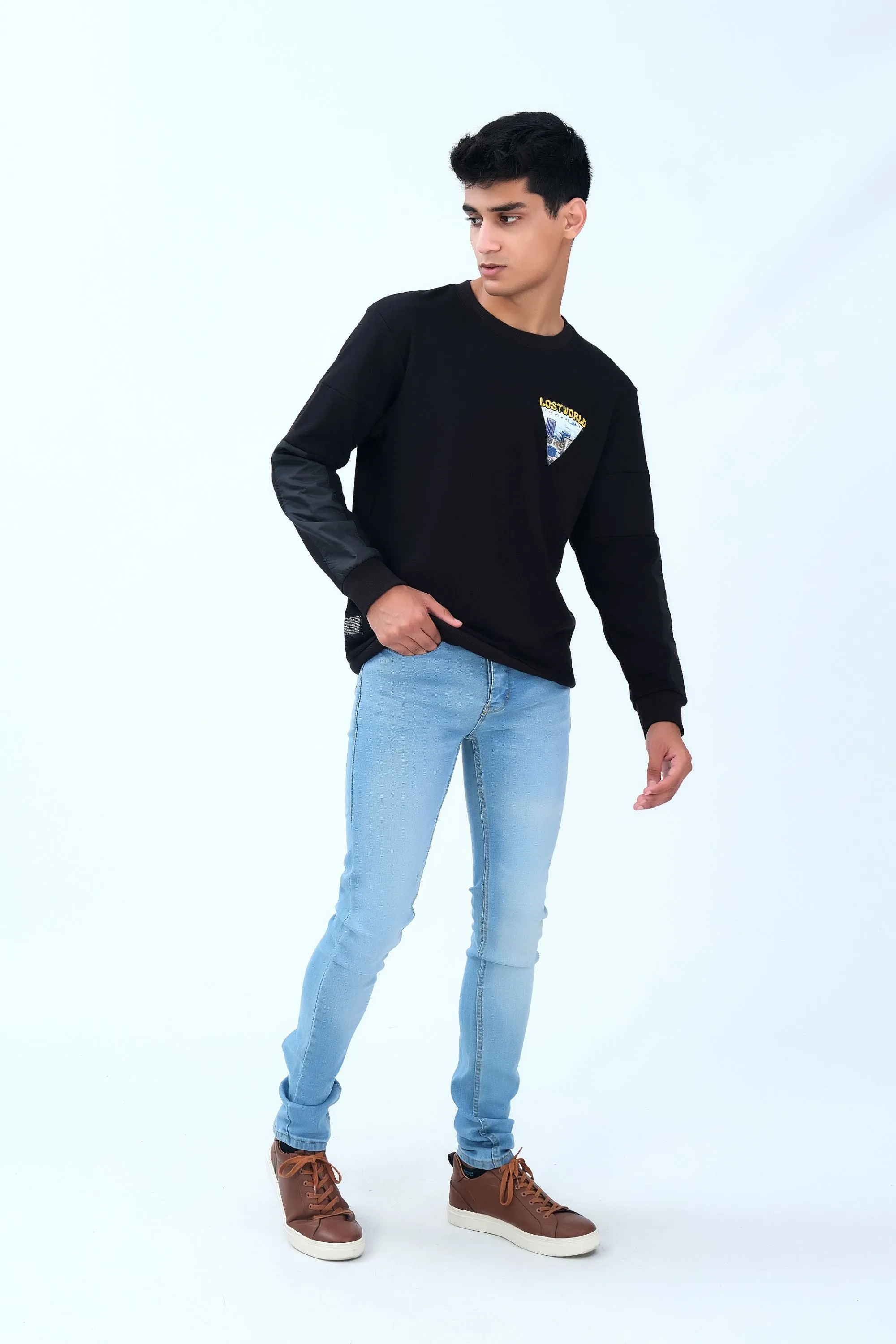 Everyday Black Sweatshirt