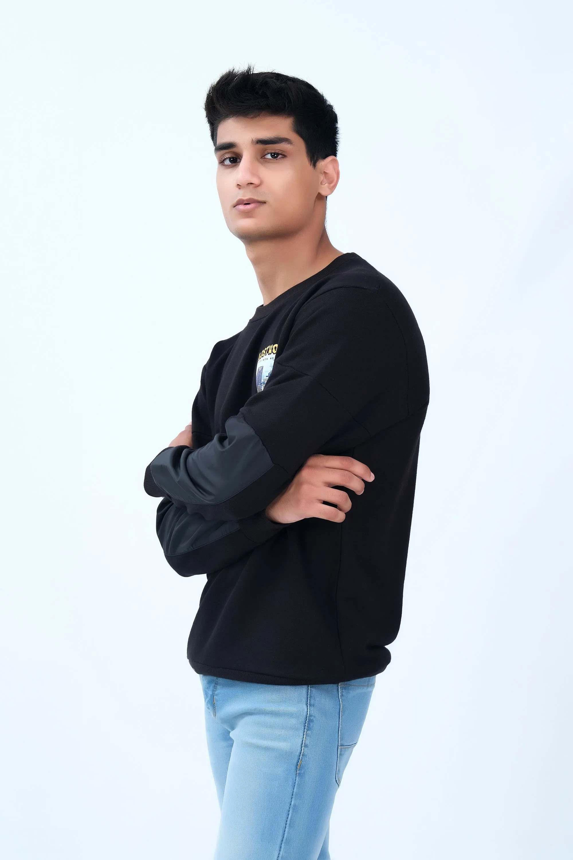 Everyday Black Sweatshirt