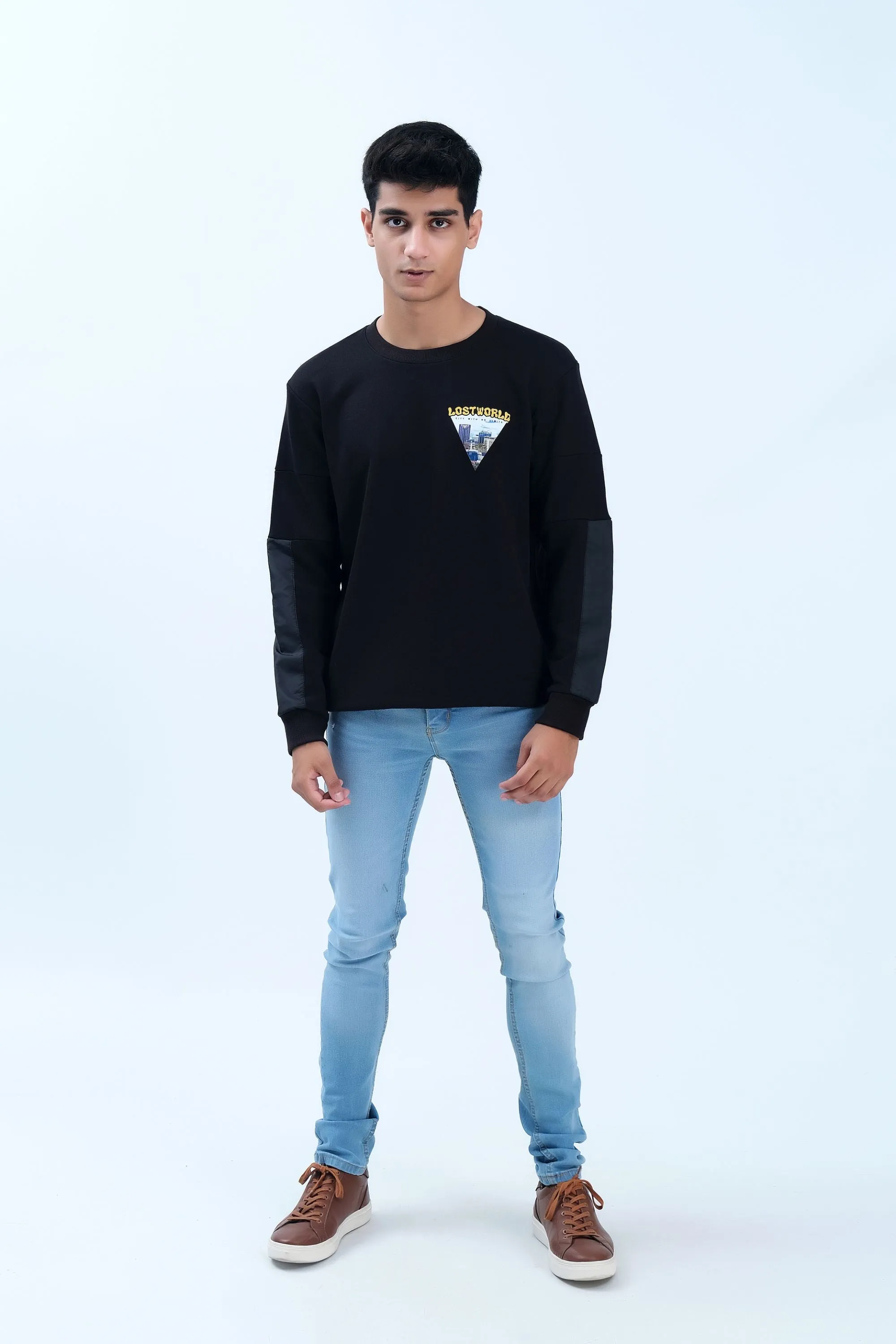 Everyday Black Sweatshirt