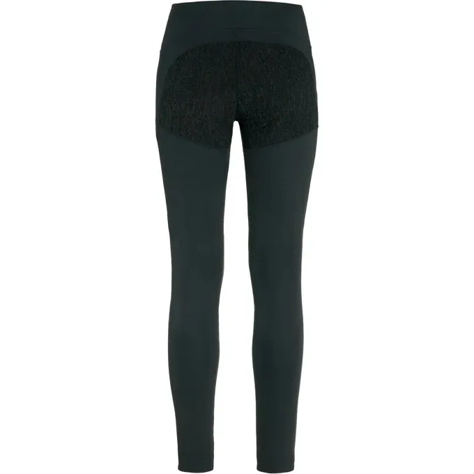 Fjällräven Abisko Trekking Tights, dames, black