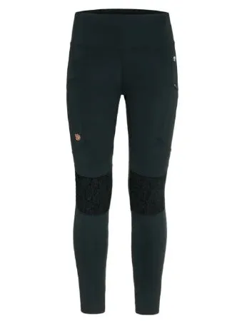 Fjällräven Abisko Trekking Tights, dames, black