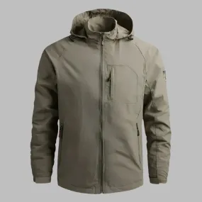 Flexfit Trekking Jacke | Leichte wasserdichte Herrenjacke für Trekking
