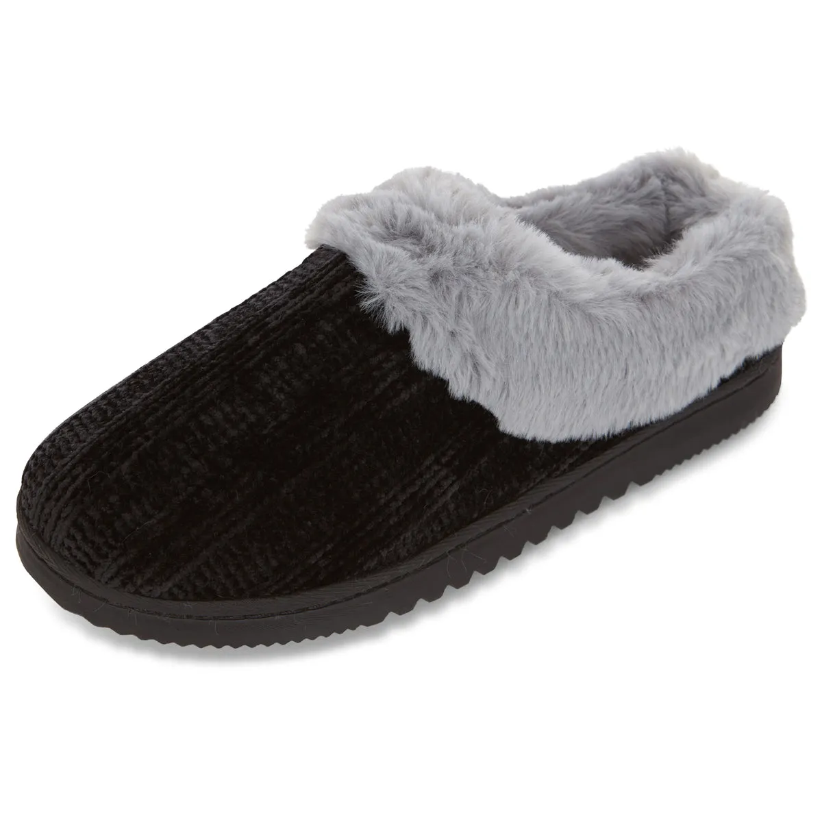 Floopi Chenille Knit Slippers