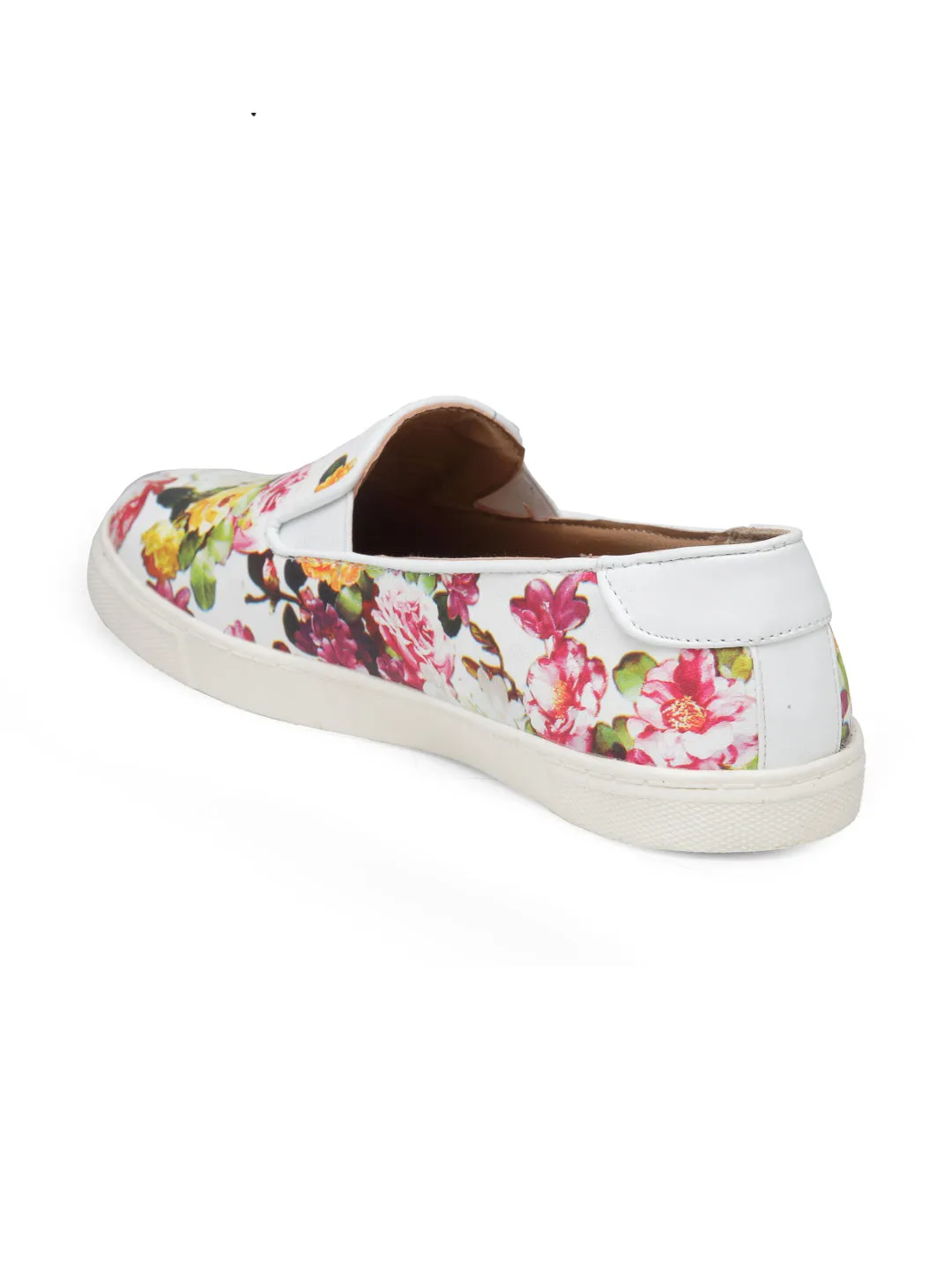 Floral Sneakers