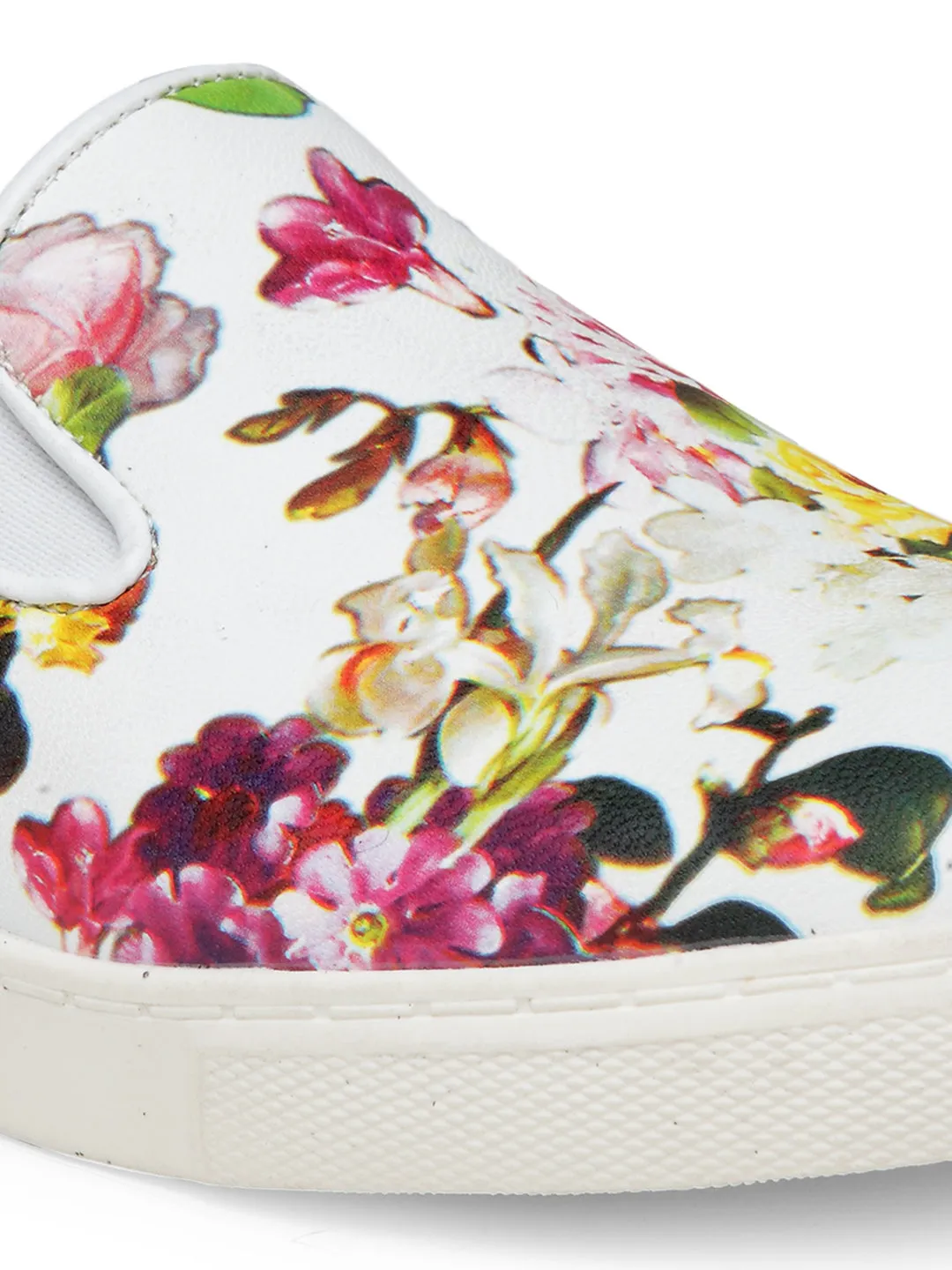 Floral Sneakers