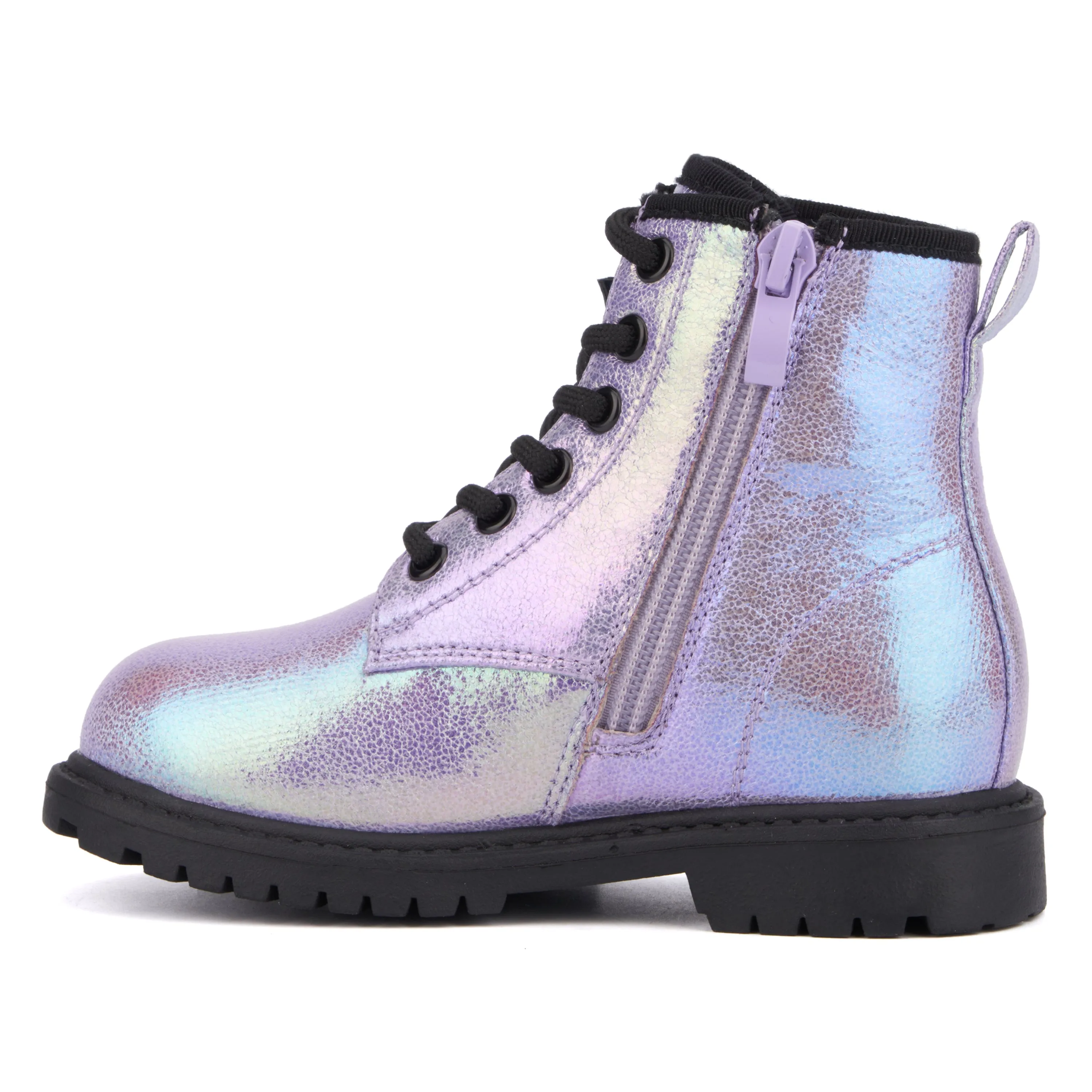 Girl's Toddler Crystal Sky Combat Boot