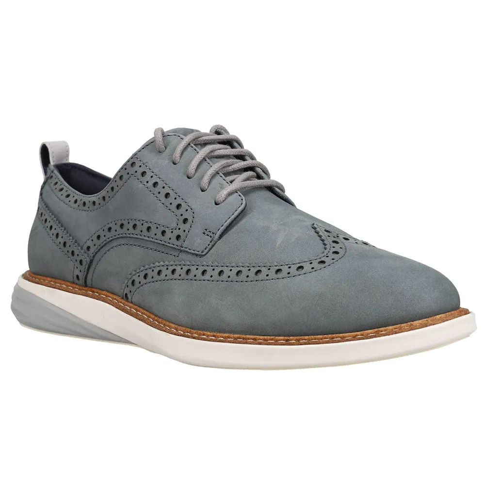 Grand Evolution Shortwing Oxford Lace Up Shoes