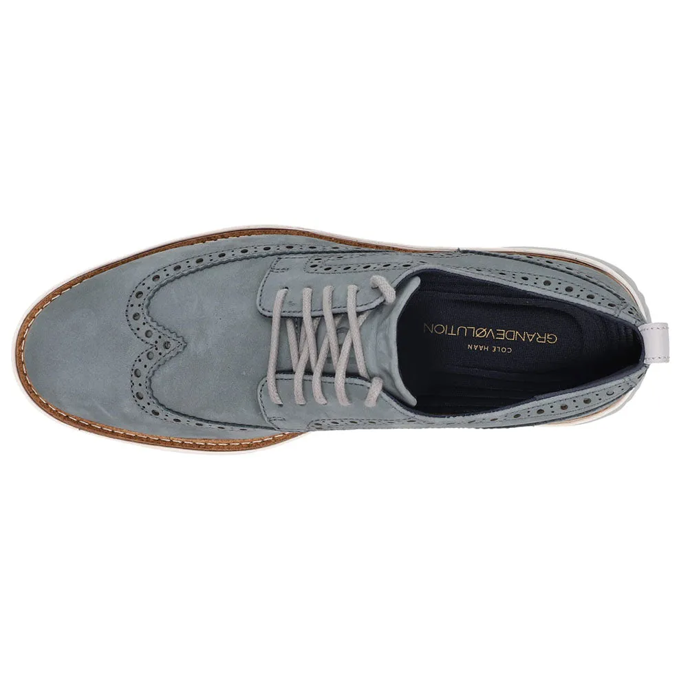 Grand Evolution Shortwing Oxford Lace Up Shoes