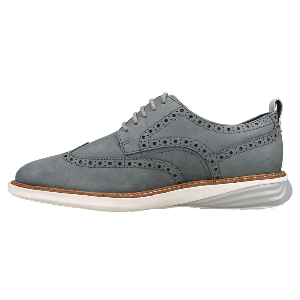 Grand Evolution Shortwing Oxford Lace Up Shoes