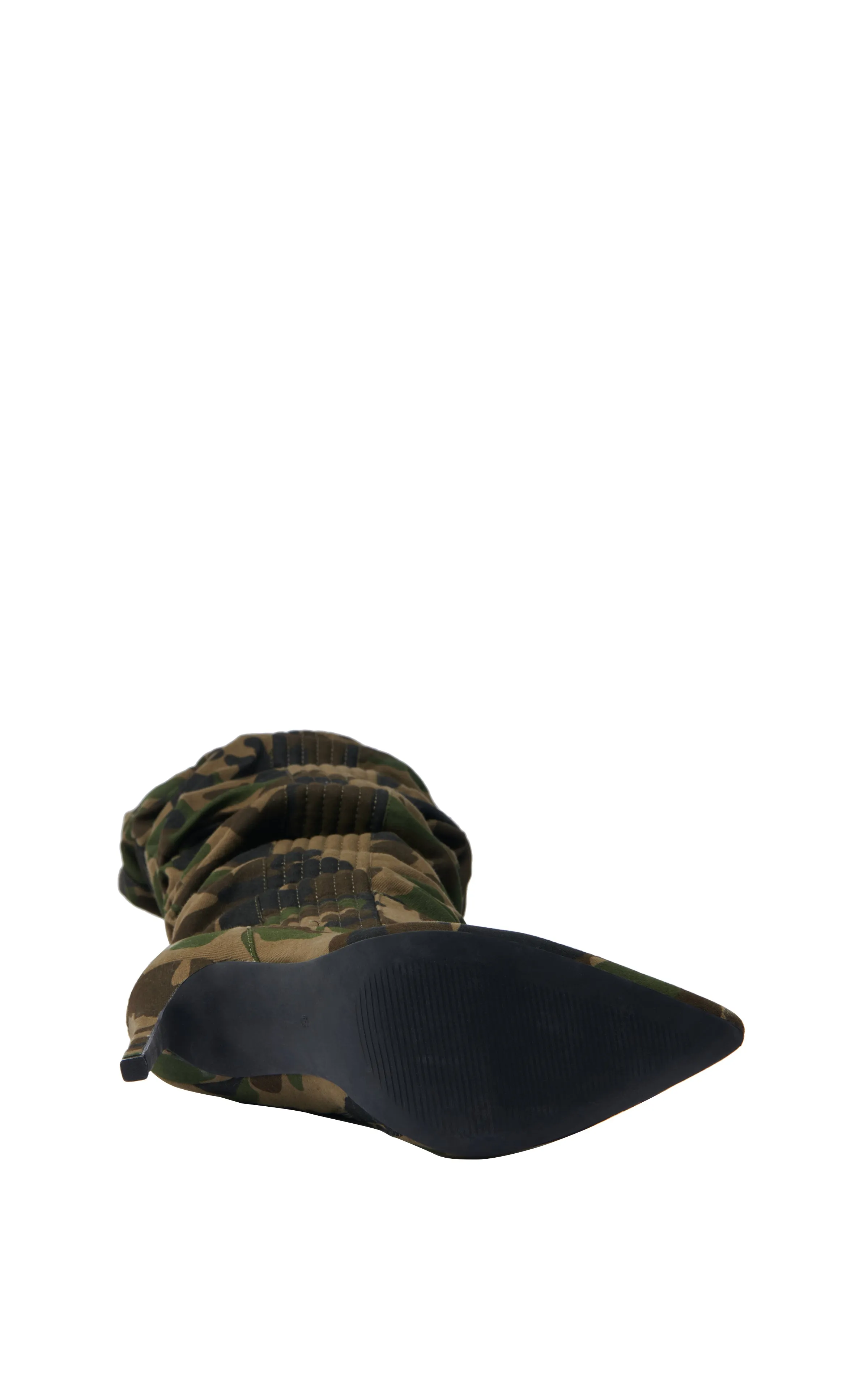 GREER-CAMO STILETTO BOOT