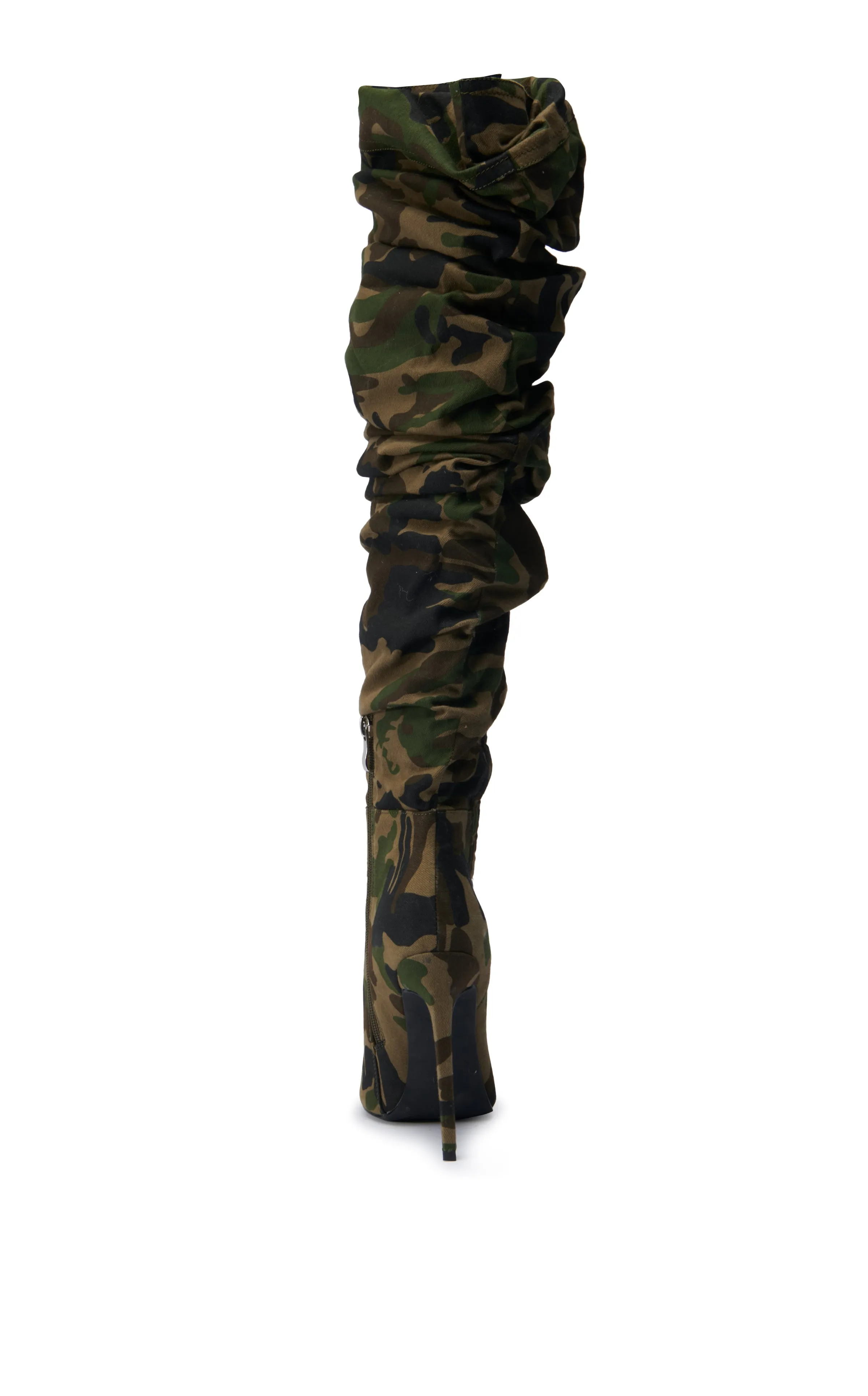 GREER-CAMO STILETTO BOOT