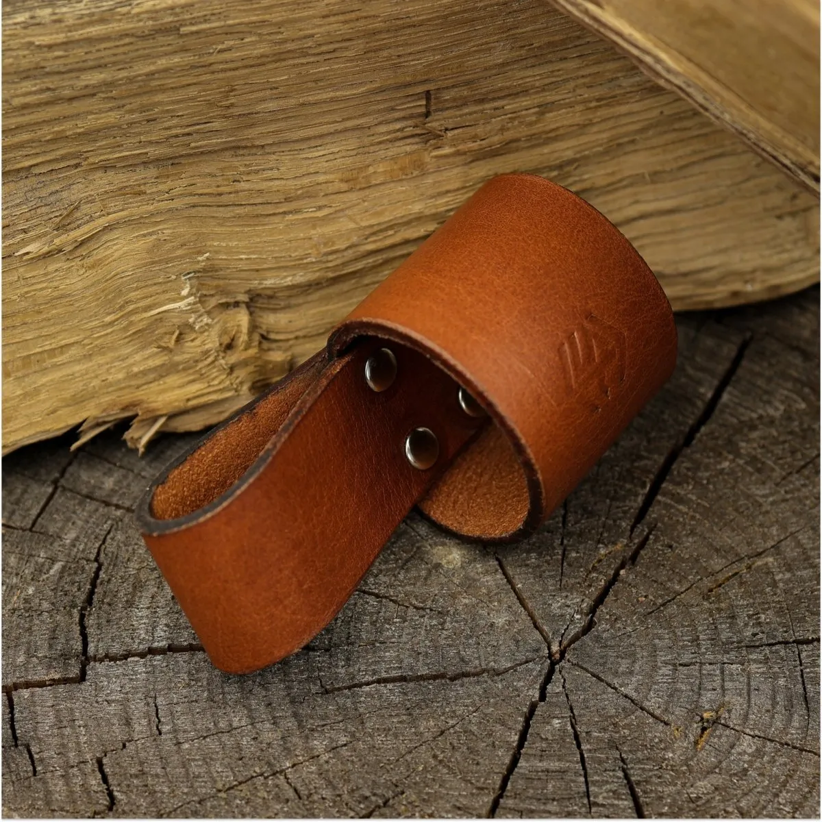 Handmade Genuine Leather Axe Holster with Belt Loop