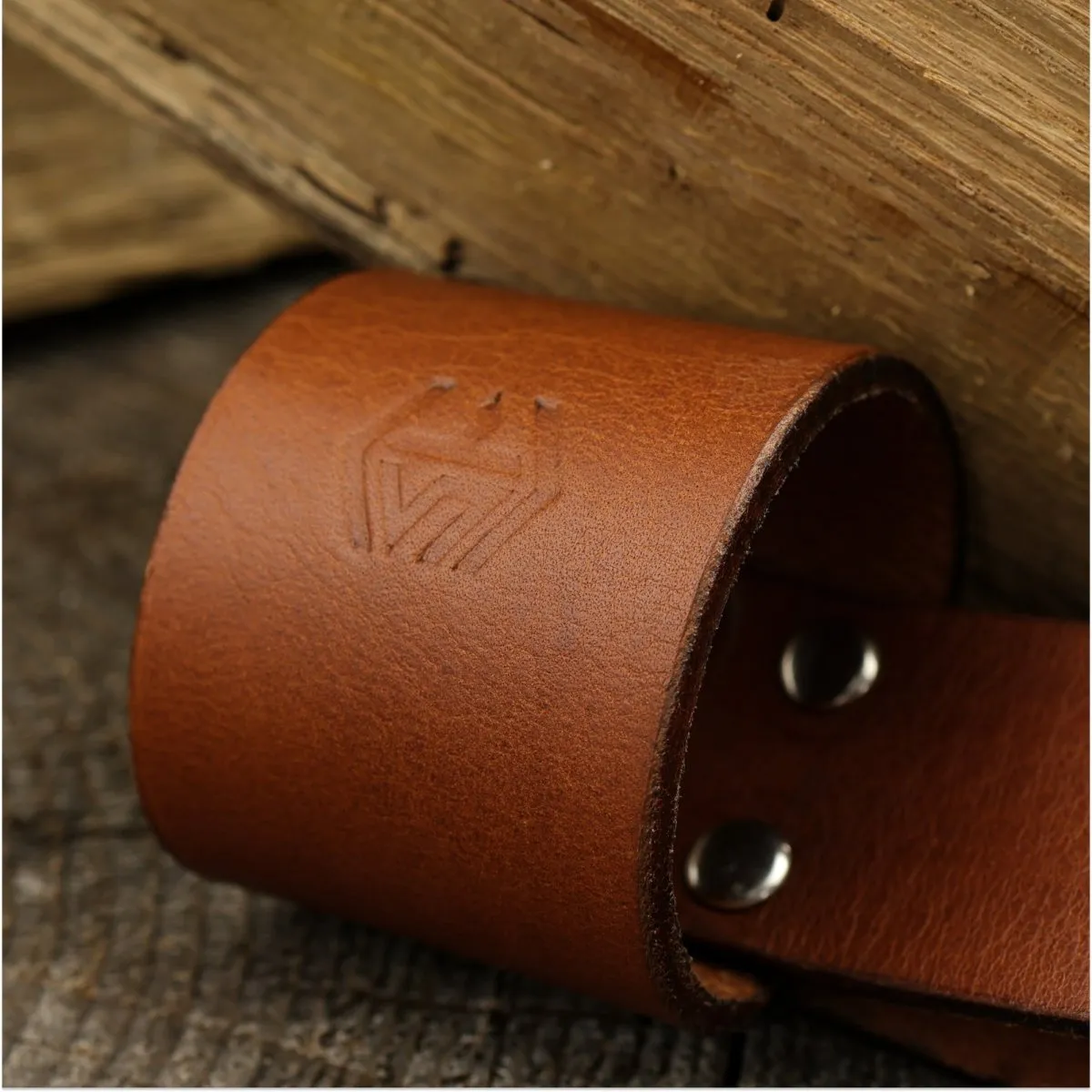 Handmade Genuine Leather Axe Holster with Belt Loop