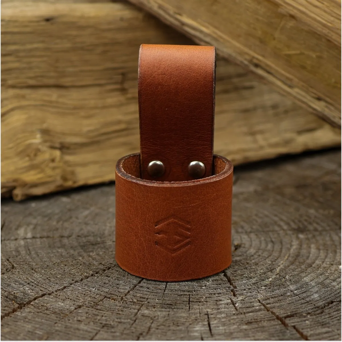 Handmade Genuine Leather Axe Holster with Belt Loop
