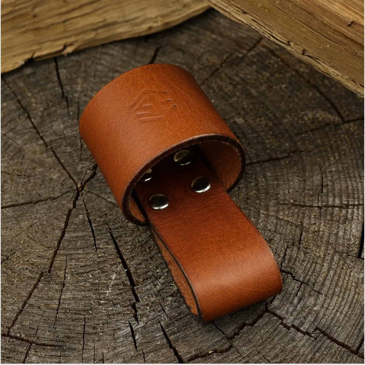 Handmade Genuine Leather Axe Holster with Belt Loop