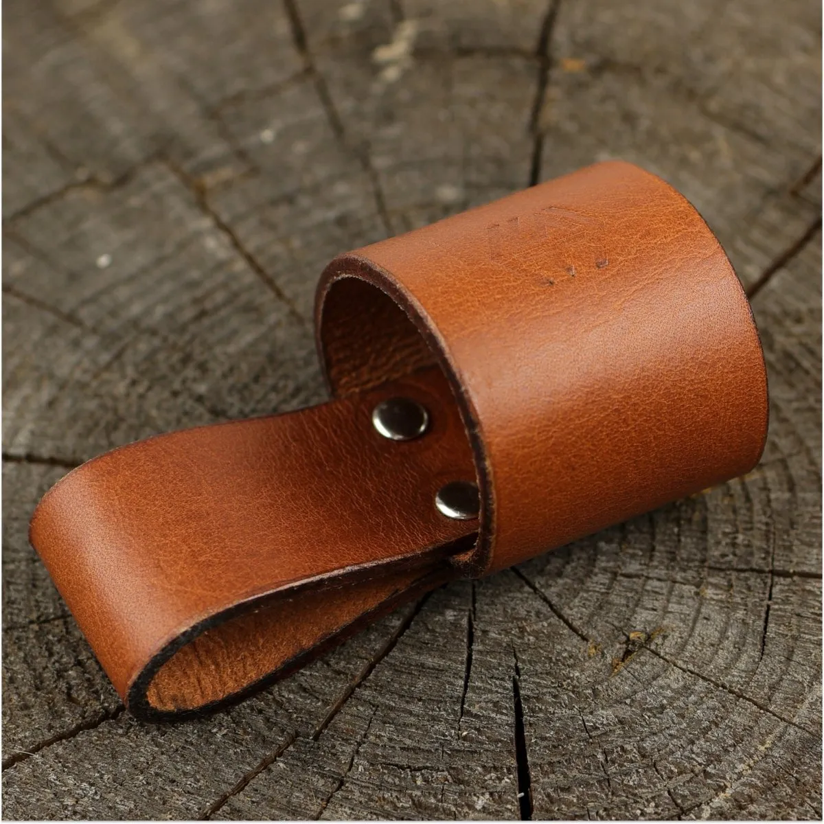 Handmade Genuine Leather Axe Holster with Belt Loop