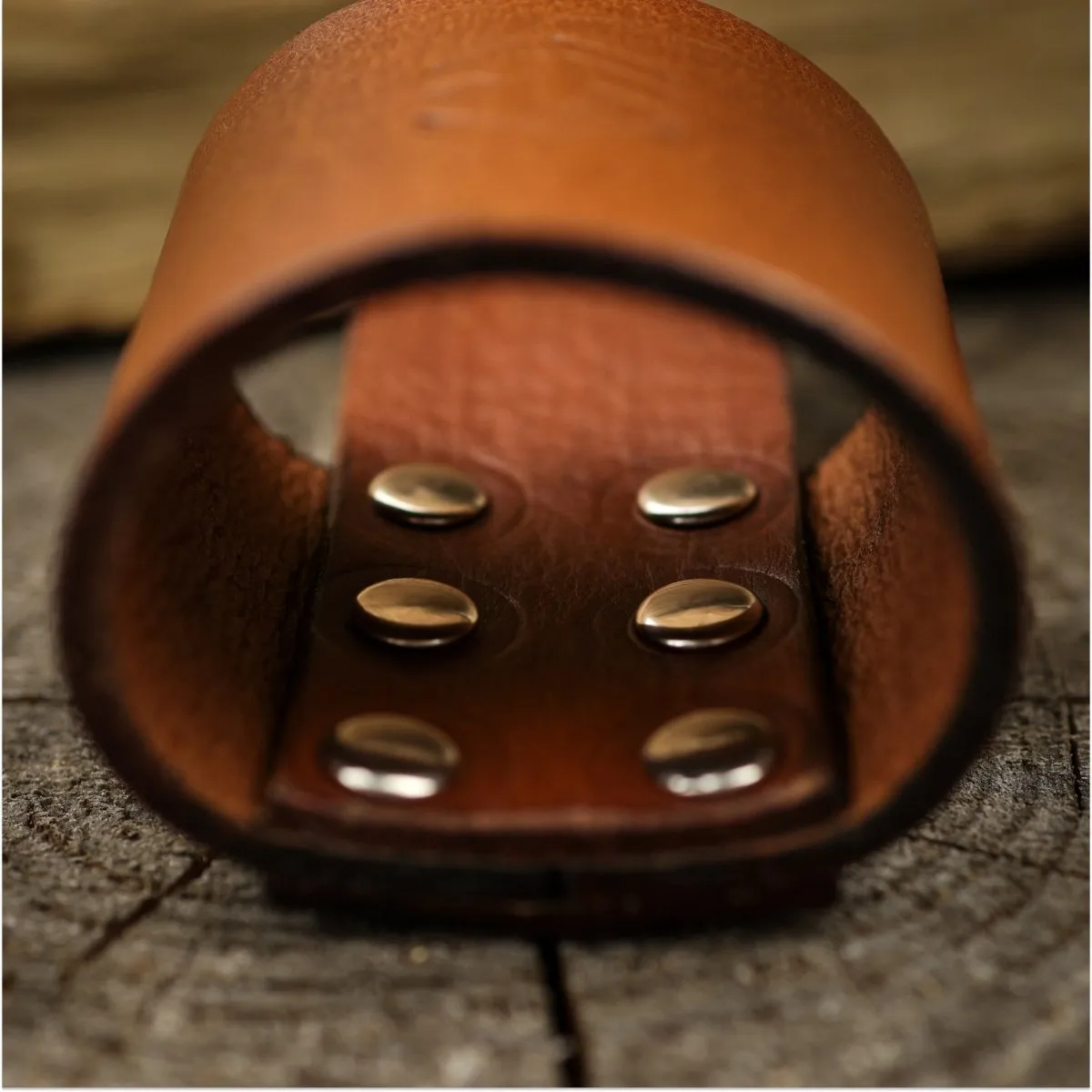 Handmade Genuine Leather Axe Holster with Belt Loop