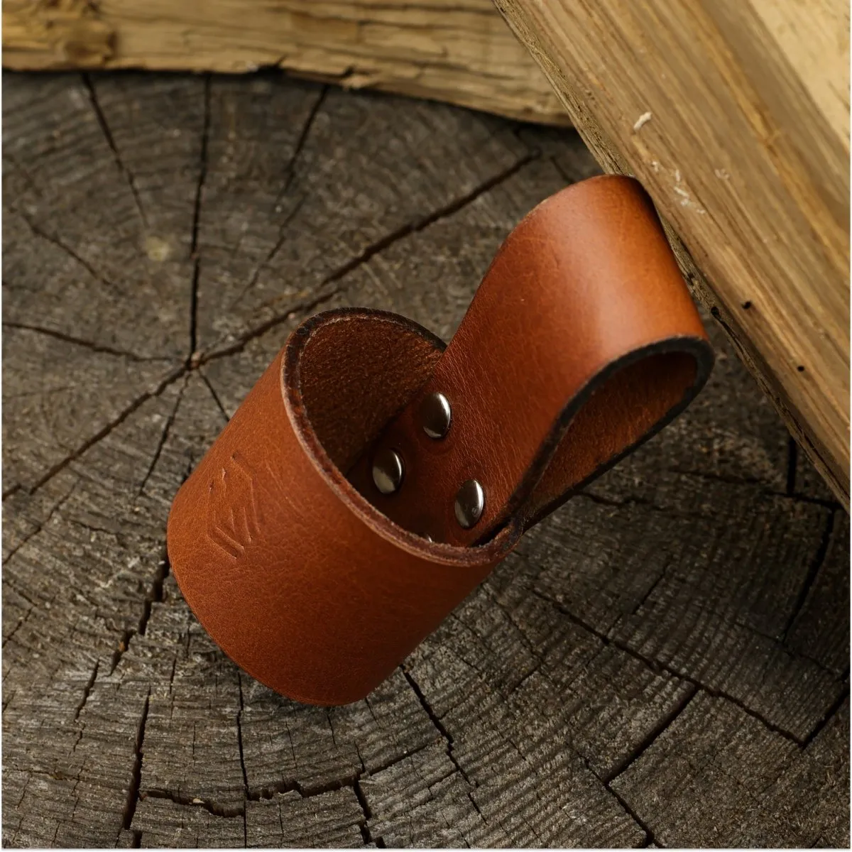 Handmade Genuine Leather Axe Holster with Belt Loop