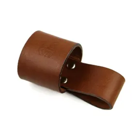 Handmade Genuine Leather Axe Holster with Belt Loop