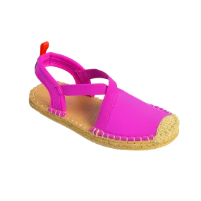 HOT PINK - KIDS SEAFARER SLINGBACK