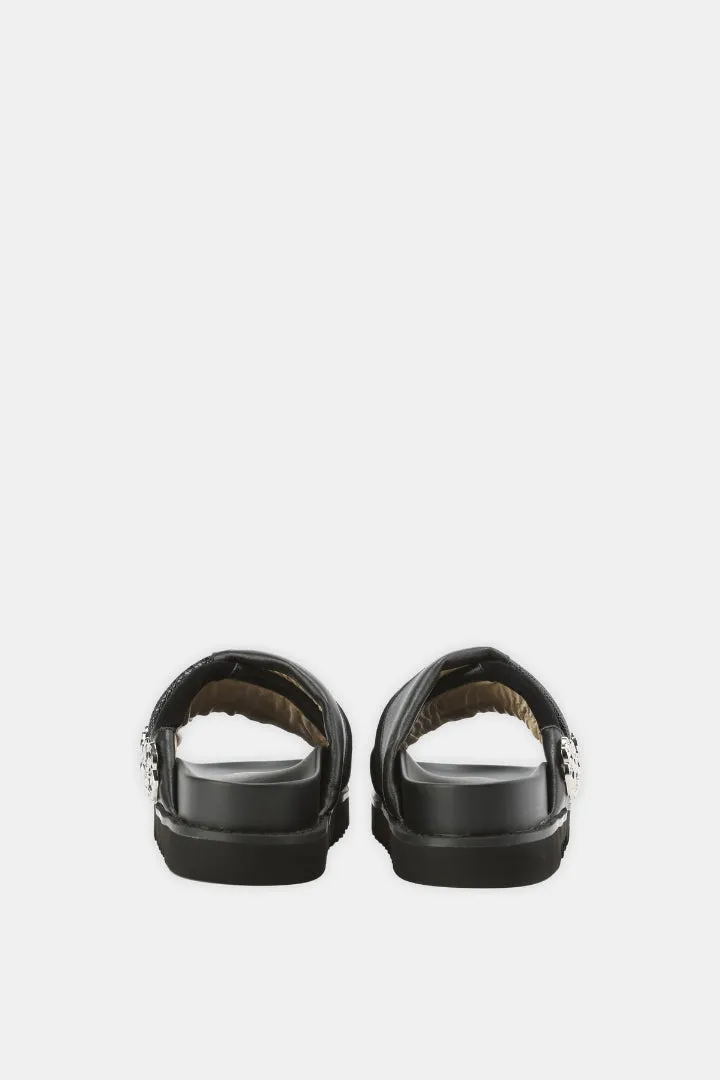 Iryna Sandals With Double Bands