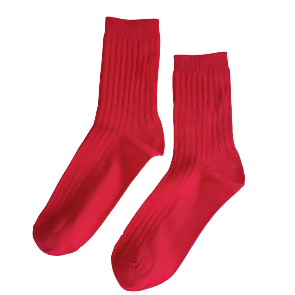 LBS Her Socks - Classic Red