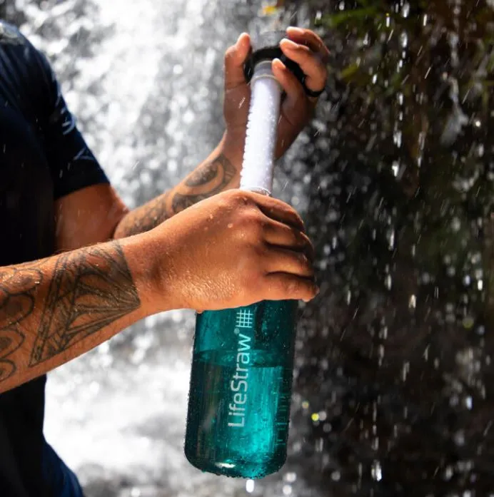 LIFESTRAW GO 650 ml - BORRACCIA CON FILTRO - DISPONIBILE IN 2 COLORI