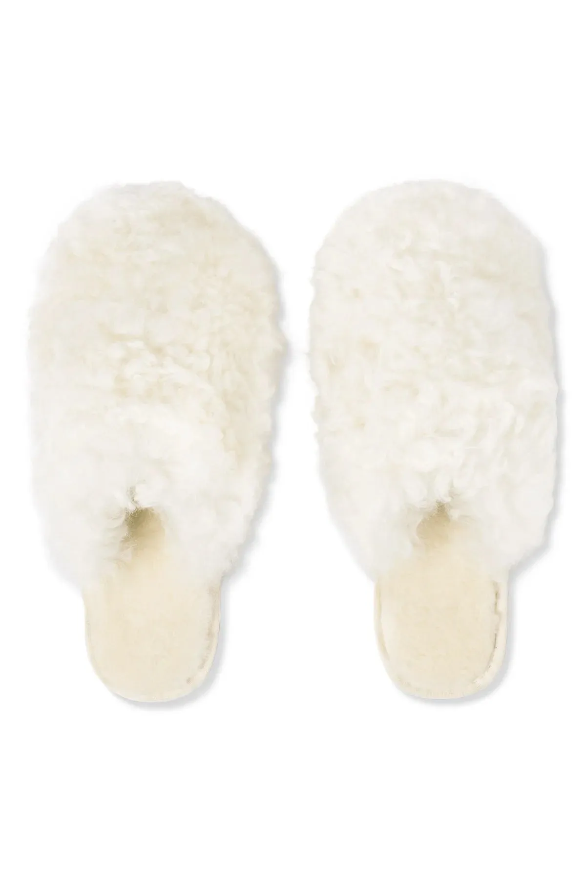 Lounge Slippers - Cream