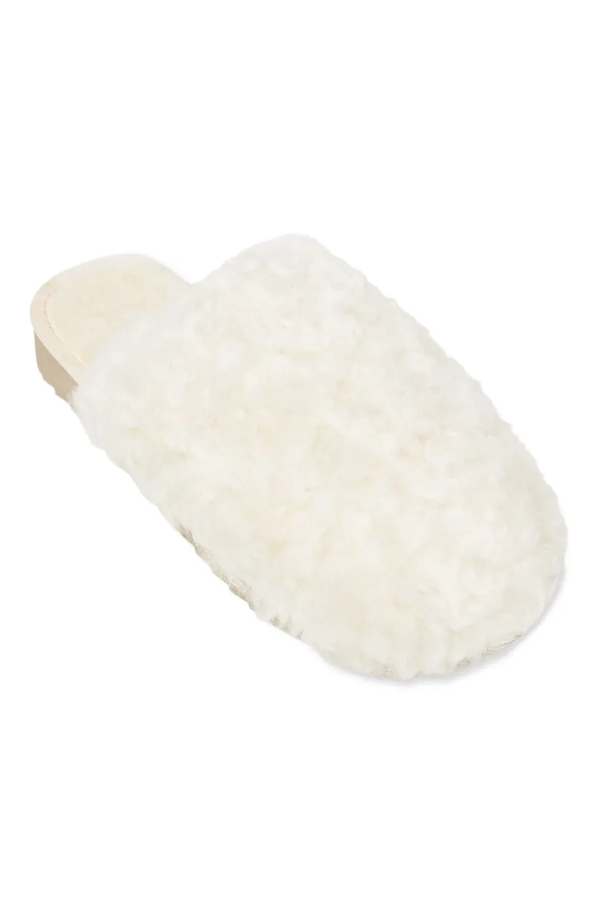 Lounge Slippers - Cream