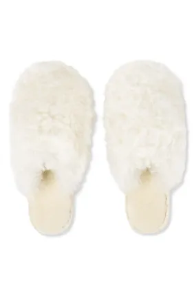 Lounge Slippers - Cream