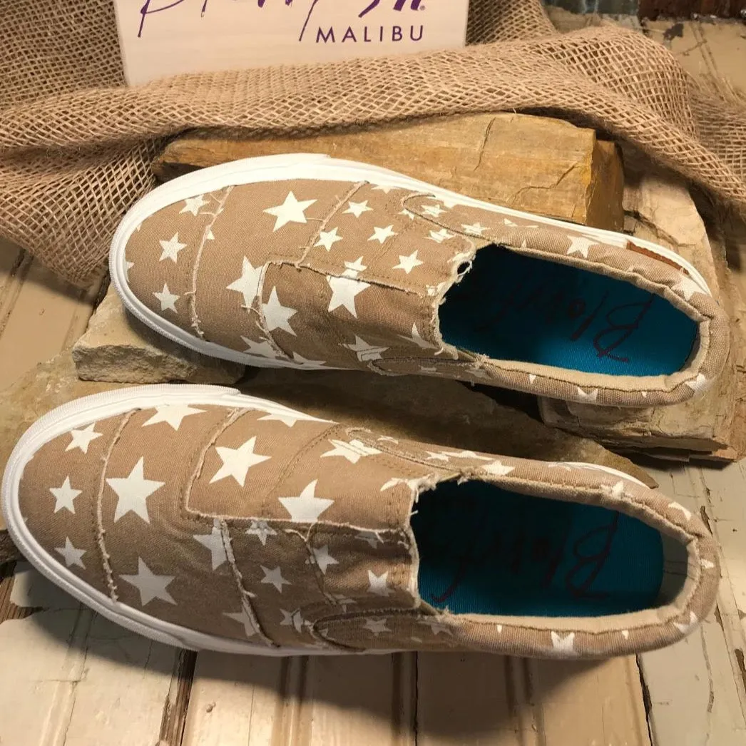 Maddox Galaxy Canvas Slip On Sneaker