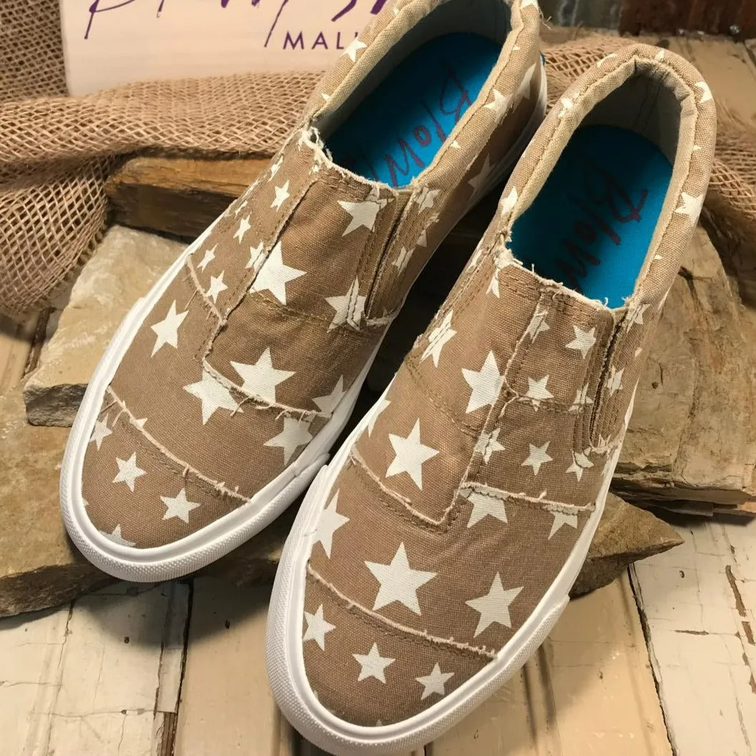 Maddox Galaxy Canvas Slip On Sneaker