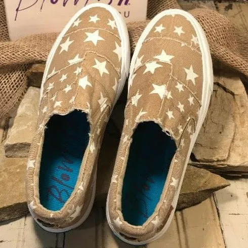 Maddox Galaxy Canvas Slip On Sneaker
