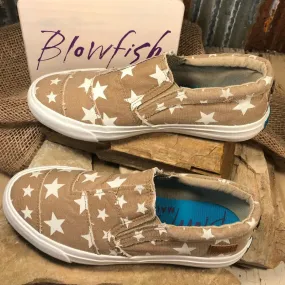 Maddox Galaxy Canvas Slip On Sneaker
