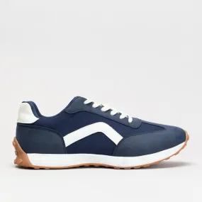 Mancini Men Waffle Retro Sneaker _ 150753