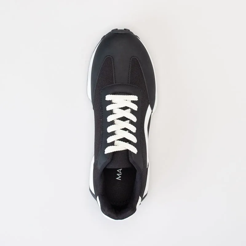 Mancini Men Waffle Retro Sneaker _ 150753